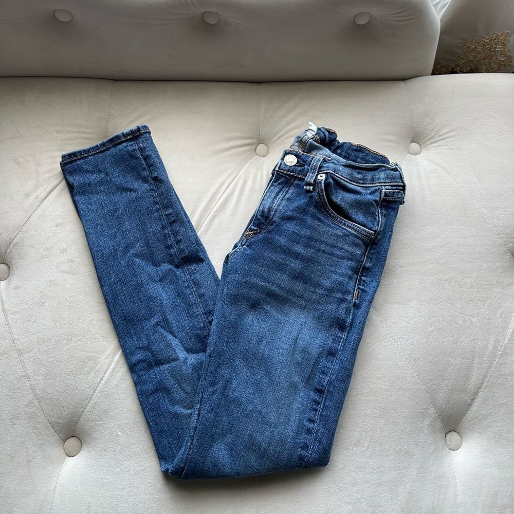 Rag & Bone Low Rise Skinny Jeans